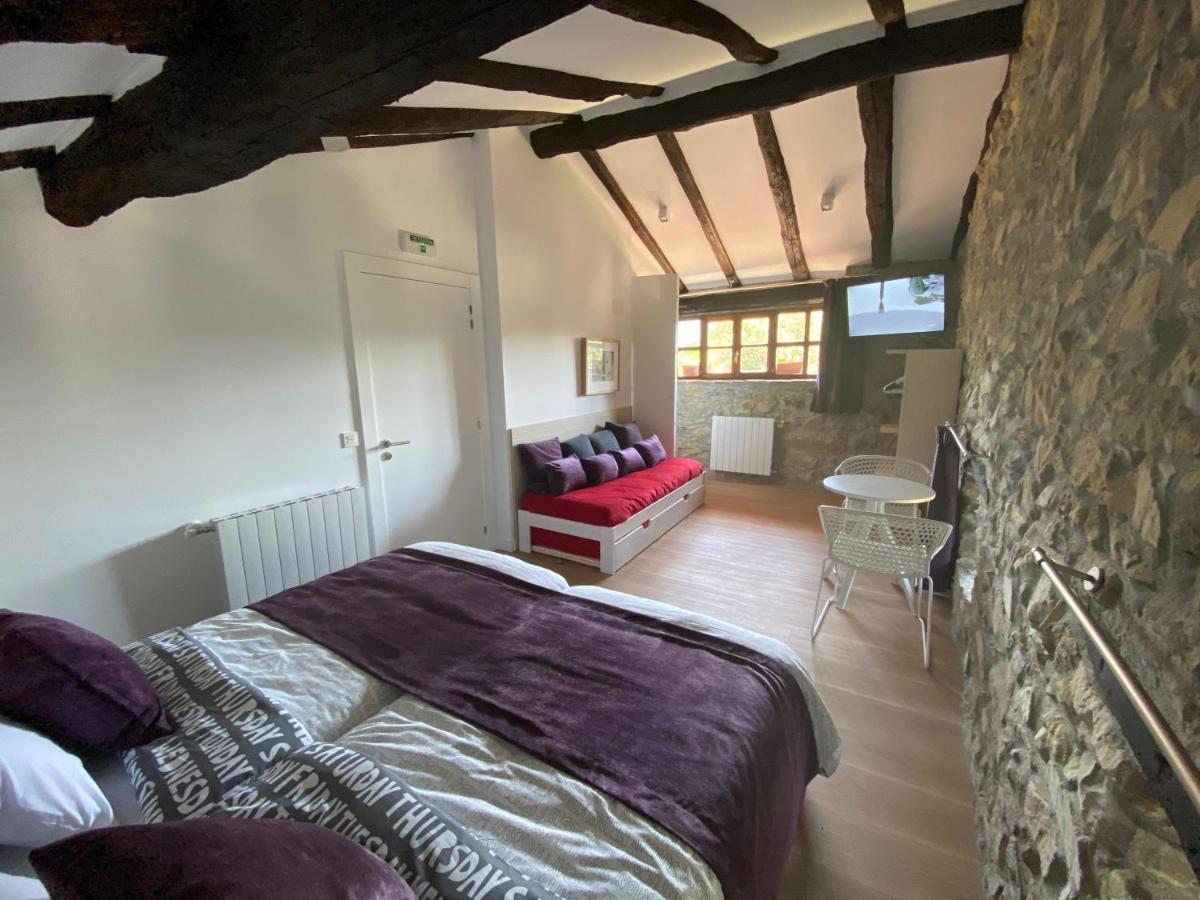 Zumárraga Casa Rural Martiamuno Landetxea מראה חיצוני תמונה